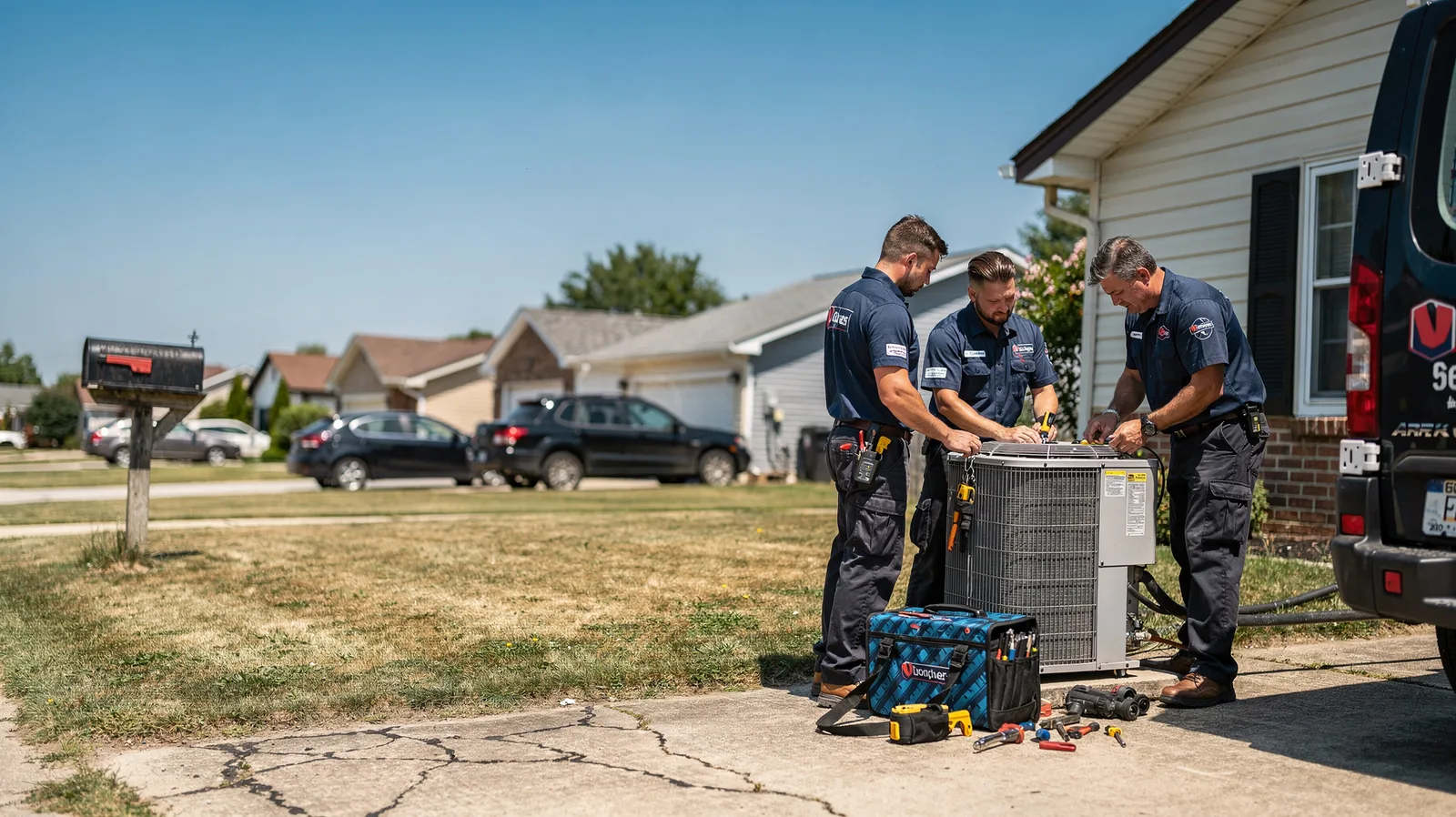Hvac Repair in Newburg, PA near me